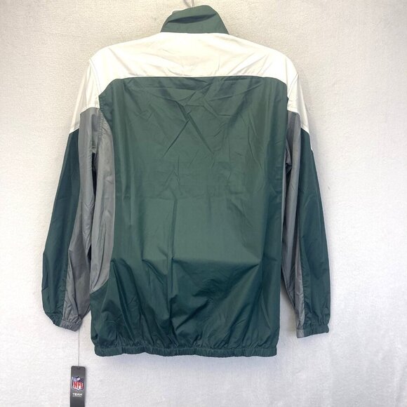 NWT Green Bay Packers Windbreaker Jacket Mens Large L SI NFL Sports Illustrated - Picture 3 of 14